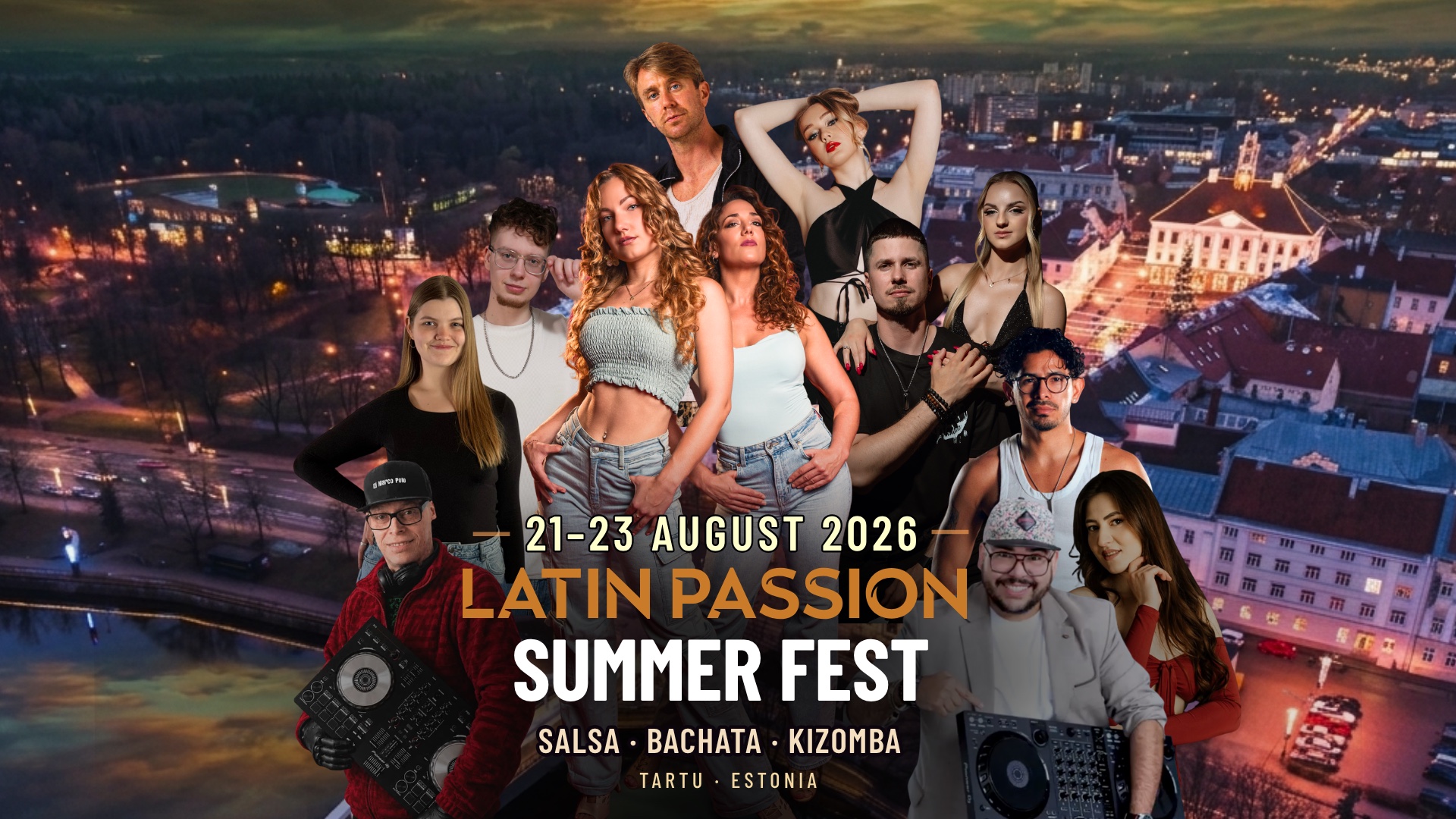 Latin Passion Summerfest 2026